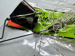 Gary Yamamoto Buzzbait Silver - Thumbnail 3