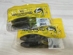 New Gary YAMAMOTO YAMAFROG 3.75 inch 2-color pack 5 pieces YAMAFROG Gary - Thumbnail 1