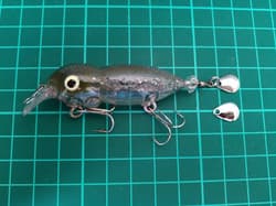 Tiny Colorado Blade 0 Silver  Hopper S Per Hedon Crapshooter Hellbender Water Do - Thumbnail 7
