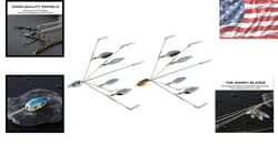 Compact Alabama Umbrella Rig with Stainless Steel Arms - Ideal for All Fishermen - Thumbnail 2