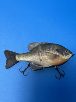 Sly Guy Lures X Swimbait Underground Replica Gill - 6.2" Glide Bait Swimbait - Thumbnail 1