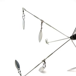 Alabama Rig Ghost Wire No Blade 5-Star Fishing Lure Multi-Arm with Wire - Thumbnail 5