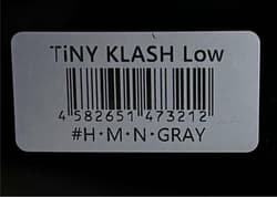 DRT TiNY KLASH Low Floating H.M.N.GRAY Japanese Fishing Lure Swimbait From Japan - Thumbnail 5