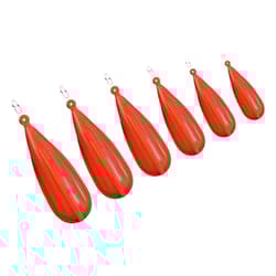  6 PCS Saltwater Plugs Casting Float Fishing Accessories for Kids - Thumbnail 7