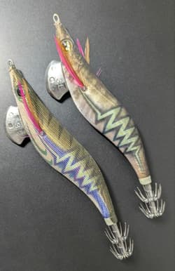 Yamashita Egi Oh Live Search Senko Aji Olive 3.5 # () - Thumbnail 1