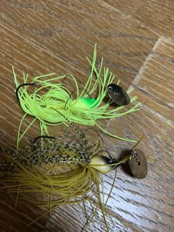 DSTYLE D-BLADE Set of 2. Chatterbait lure - Thumbnail 2