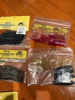 Gary Yamamoto bulk of 17 bags - Thumbnail 4