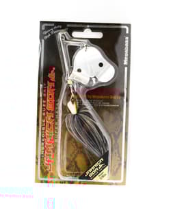 Megabass Jamaica Boa JR 3/8 oz Buzzbait Sinking Lure Ghost Smoke (4583) - Thumbnail 1