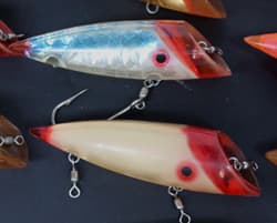 Vintage 14 pc Group Zimmy Salmon Fishing Lures Trolling Plugs - Thumbnail 5