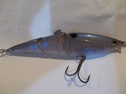 Strike King Sexy Swimmer Jointed Swimbait Fishing Lure free fast shipping - Thumbnail 2
