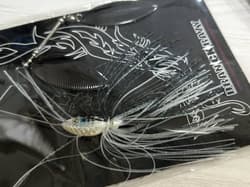 ② New Dranckrazy Anaconda Head Spinnerbait INAZUMA 1/2oz 3-color set W1.08 - Thumbnail 2