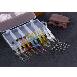 Fishing Accessories Shrimp Fishing Lures Fishing Jigs Silicone Artificial Baits - Thumbnail 6