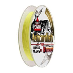 NEW Ashconfish PE Fishing Line 8 Strands 300m Sizes 1 1.2 1.5 2 2.5 3 3.5 4 5 6 - Thumbnail 2