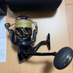 Shimano Stella SW 14000G Spinning Reel Line Included Used Excellent Condition - Thumbnail 3