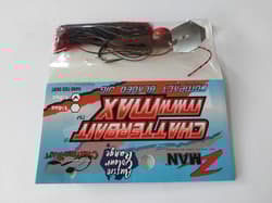 ZMan Chatterbait Mini Max 1/2oz Red Nightmare Fishing Lure - Thumbnail 6