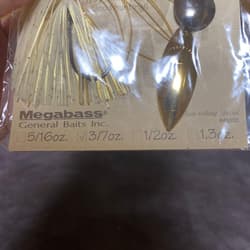 Megabass V-FLAT Spinnerbait H2 Color 3/7oz Japan Made New - Thumbnail 5