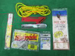 Woodstream Tackle Box w/ Fishing Supplies Lures Bait Hooks Strike King Heddon - Thumbnail 8
