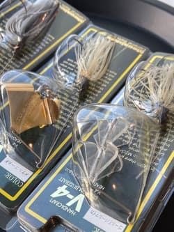 Megabass V-4 Buzzbait 3-Color Set Metal Silver Gold Pearl New - Thumbnail 3