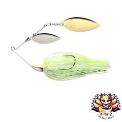 NEW Keitech Baby T-Bone Spinnerbait Double Willow DW 1/4oz #512 Spot Remover - Thumbnail 1