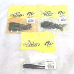 Gary Yamamoto Yamasenko Imo 60 Cut Tail Set (Water/Thursday ) - Thumbnail 2