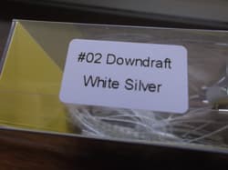 HM Custom Lures Teckel Quazkiller Twin Buzzbait 1/2oz. 02 White Silver Downdraft - Thumbnail 7