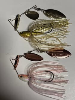 Bottom Up Spinnerbait Set Chibee Bull 3/8 1/4 - Thumbnail 1