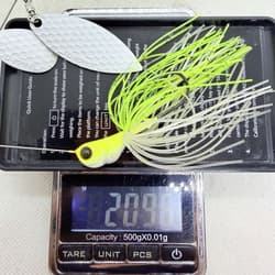 EVERGREEN e D-Zone 5 piece set actual measurement 17g/20g/21g Spinnerbait Bass - Thumbnail 6