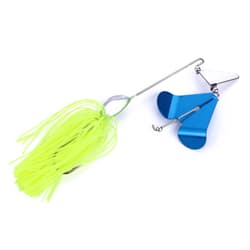 4pcs 11.5cm/22g Spinnerbait Blade Bait Rubber Skirt Buzzbait Fishing Lure Tackle - Thumbnail 11