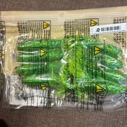 Gary Yamamoto Fat Ika - Chartreuse - Thumbnail 2