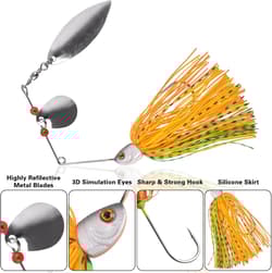 Multicolor Buzzbait Spinnerbait Kit - Perfect for -Round Fishing Adventures - Thumbnail 4