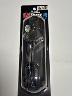 AK Buzz 10g L Left Black Shad Issei Buzzbait 2025 New Product so - Thumbnail 1