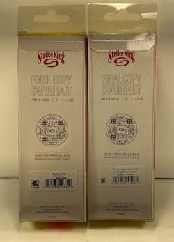 Strike King Final Copy Lures 6" 1.5 oz - Thumbnail 2