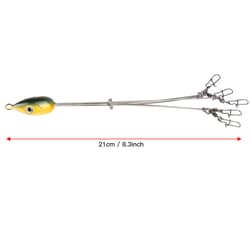 5 Pack Alabama Umbrella Rig Fishing Lures Freshwater Tackle Accessory VPHF - Thumbnail 2