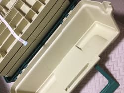 Plano Large Storage Box for Topwater Lures, Used, Fits Balsa, Ziller, Heddon - Thumbnail 5