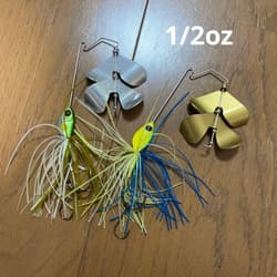 Evergreen Bubble Tornado Spinnerbait Set 1/2oz & 3/8oz Fishing Lure - Thumbnail 2