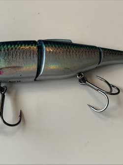 Lot Of 3 Hard Body Swimbait Fishing Lures Lucky Strike Live Series Savage Gear - Thumbnail 10