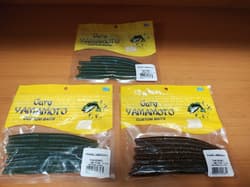 Gary Yamamoto 5" Slim Senko THIN Senko Worm Cut Tail Worm - Thumbnail 1