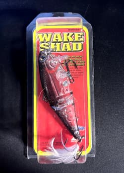Discontinued - Strike King Wake Shad Color - Clear Gizzard Shad - Thumbnail 1