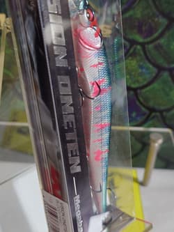 Megabass VISION ONETEN 110 SP-C Limited Bloody Hasu Jerk Bait Lure Japan - Thumbnail 5