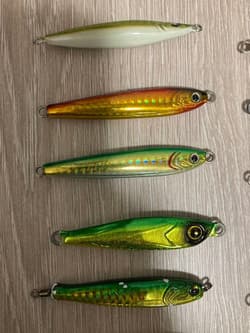 Tungsten Jig Light Jigging Lure SLJ TG Bait Metal Jig Set - Thumbnail 9