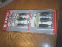 Manns Baitfish Minnow Umbrella Rig Q Paddler Weedless Shad Hardnose Discontinued - Thumbnail 12