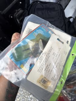 Vintage Strike King Denny Brauer's Double Trouble Pro Model Jig w Chunk 3x - Thumbnail 3