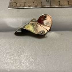 Smith Hatleys Pigeon Buzz Hhh Left Right Asymmetric Prop Silver Buzzbait - Thumbnail 5