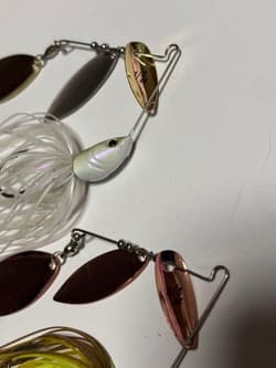 Bottom Up Spinnerbait Set Marble 3/8 1/2 - Thumbnail 4