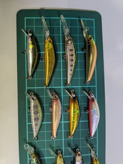 Set of 21 Stream Minnow Plugs - Thumbnail 2