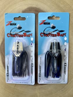 Z-man (Lot Of 2) Chatterbait Original, Bass Fishing, New, Free Shipping! NWT! - Thumbnail 8