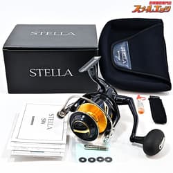Shimano StellSW10000PG Spinning Reel AB Used No Charger - Thumbnail 1
