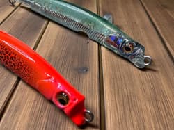 Megabass 168 Cutter 90 Swimbait for Sea Bass, Fish Lure, Used - Thumbnail 8