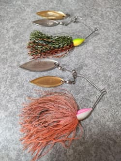 Z Tape Spinnerbait Set Of 2 Lure - Thumbnail 2