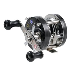 AbuGarcia Ambassadeur 4500C Factory-Tune Black Right-Hand Double Handle Topwater - Thumbnail 1